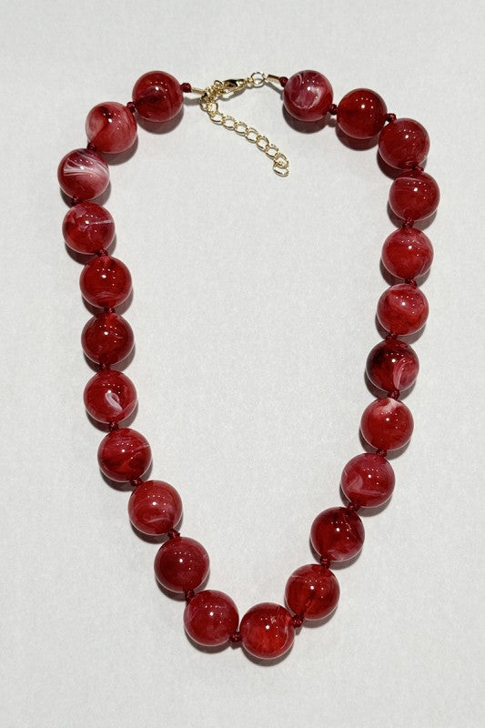 The Marlowe Beaded Necklace