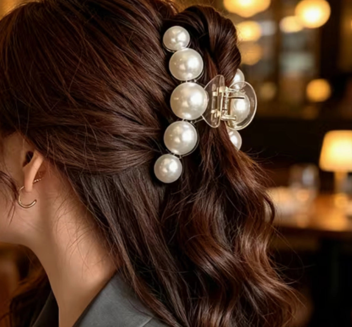 Pearl Hair Clip