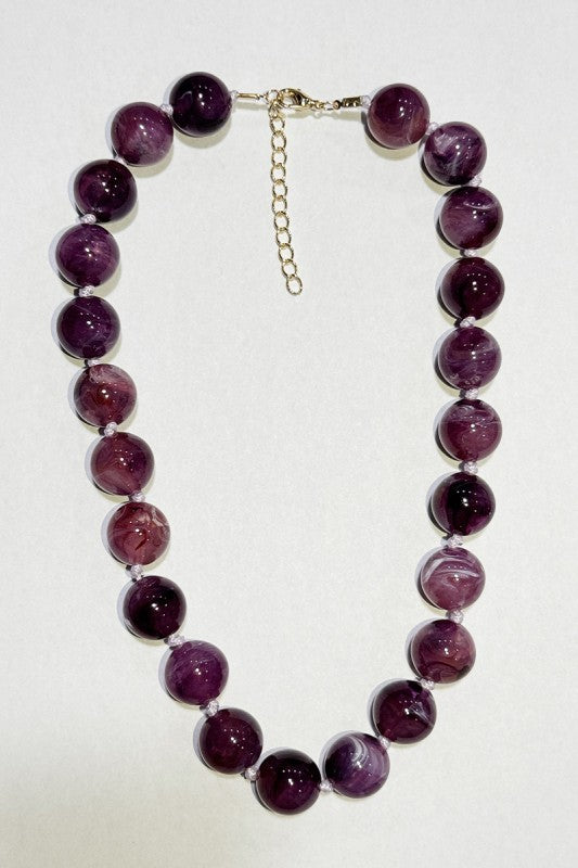 The Marlowe Beaded Necklace