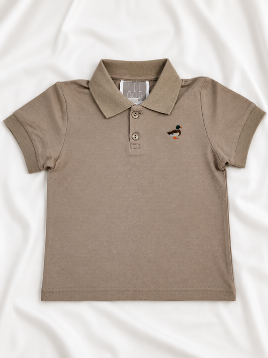 Mallard Duck Polo Shirt