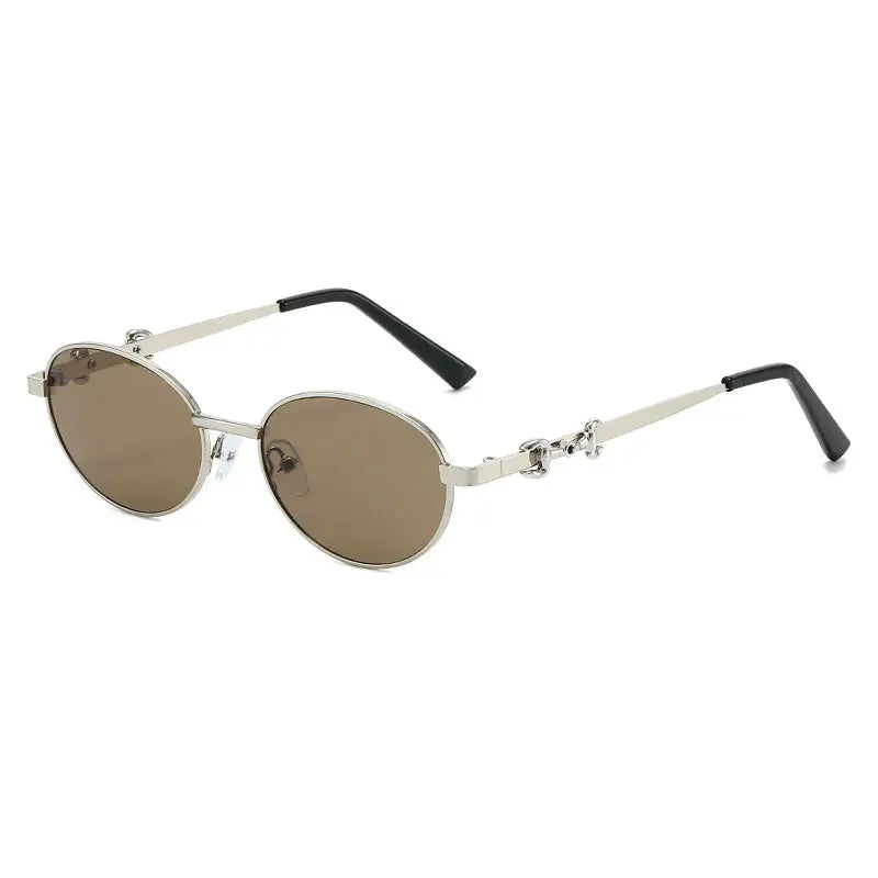 The Soho Oval Sunglasses
